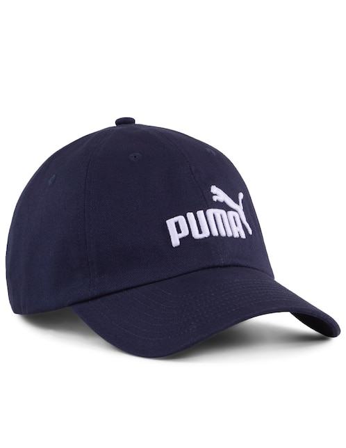 Gorra con visera curva para entrenamiento Puma ESS No1 Logo BB Cap para hombre