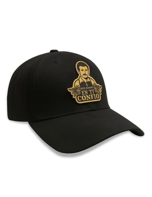 Gorra visera curva correa ajustable Knite Mal Verde para hombre