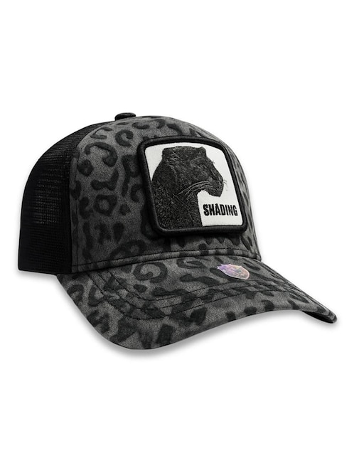 Gorra visera curva snapback knite Shading para hombre