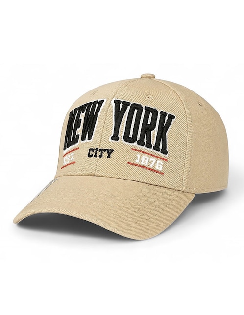 Gorra visera curva snapback para hombre