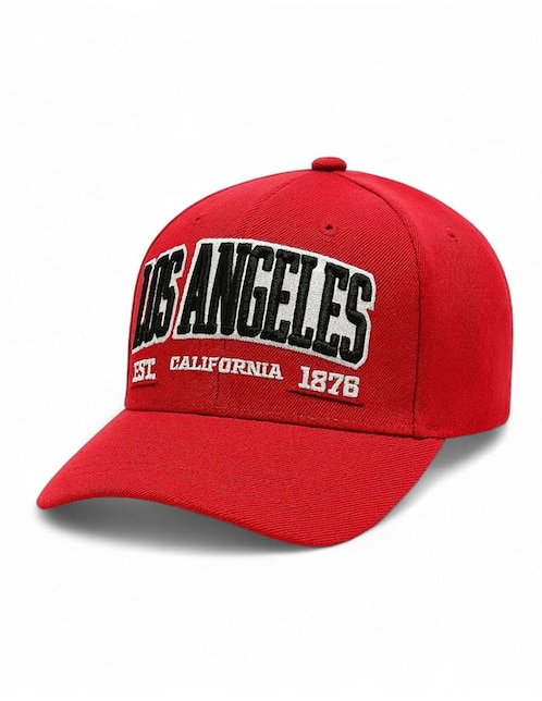 Gorra visera curva snapback Knite para hombre