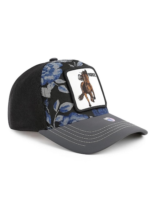 Gorra visera curva snapback Knite para hombre