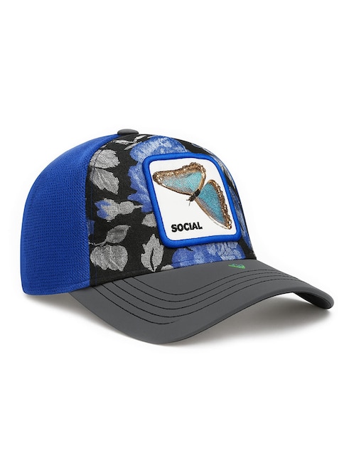 Gorra visera curva snapback Knite para mujer