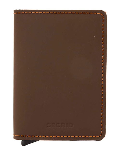 CARTERA SECRID SLIM, NARANJA, SIN TAMAÑO