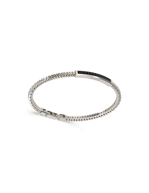 Brazalete Guess Noir con acabado