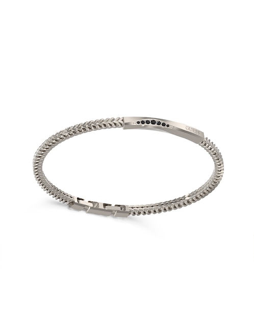 Brazalete Guess Noir con acabado