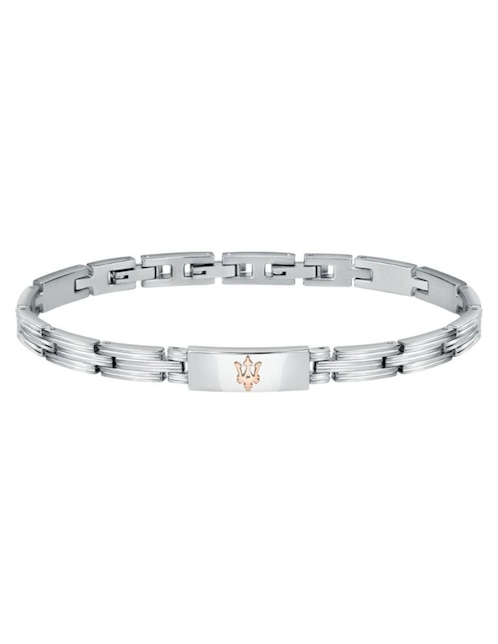Pulsera de acero Inoxidable con acabado brillante