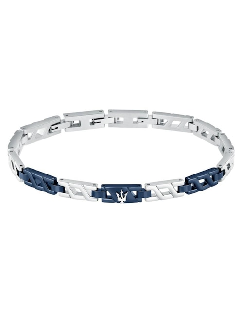 Pulsera de acero Inoxidable con acabado brillante