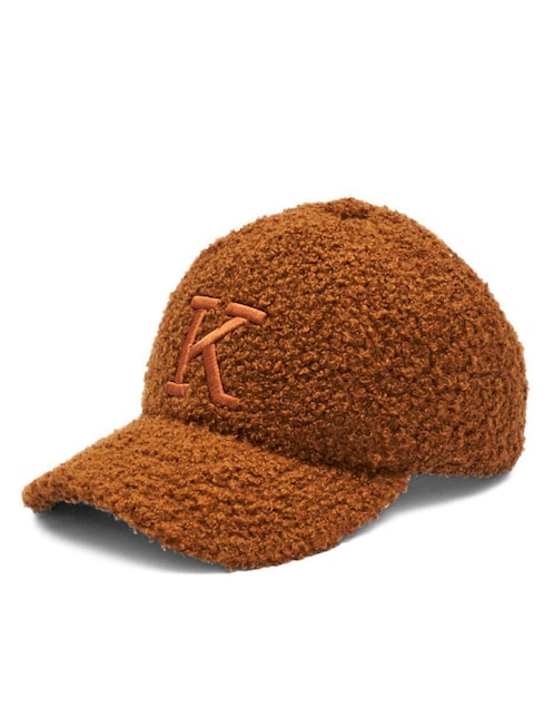 Gorra visera curva correa ajustable casual Fur unisex