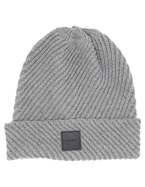 Gorro Diagonal Rib Cuff Hat para hombre 1