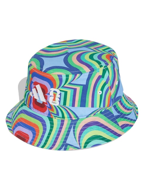 Gorro bucket para fútbol Fifa World Cup Wc Grphc adulto