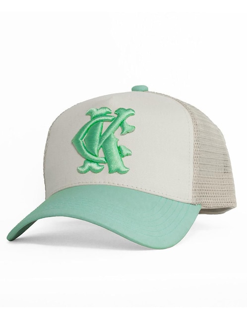 Gorra visera curva correa ajustable casual Kiblo Caps Co Trucker unisex