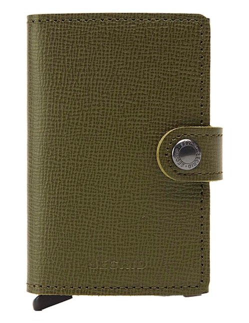 CARTERA SECRID, VERDE OLIVO, SIN TAMAÑO