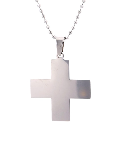 Collar de cruz 1