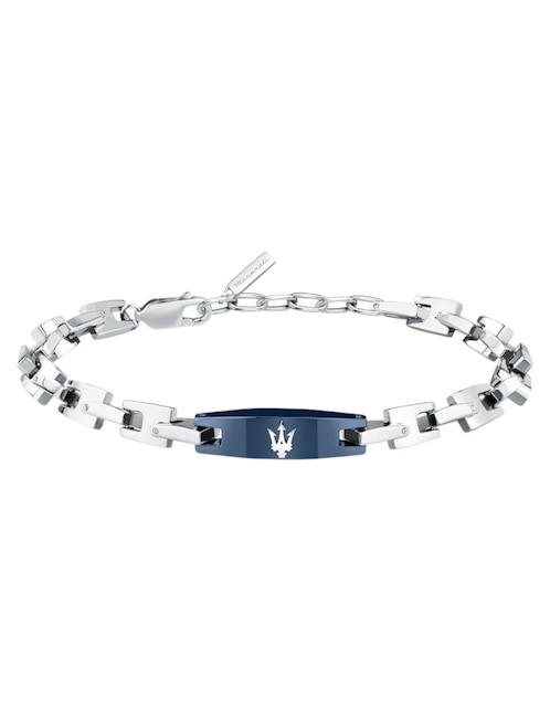Pulsera Maserati Iconic con acabado brillante