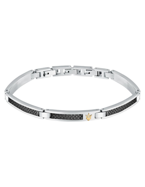 Pulsera Iconic con acabado brillante