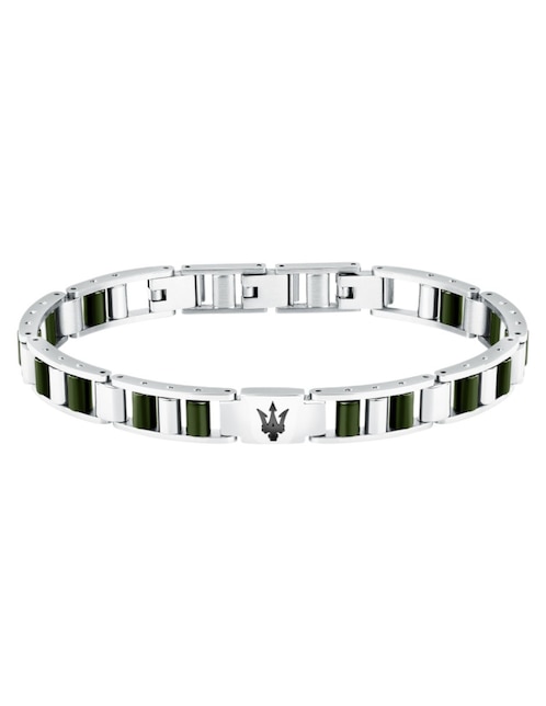 Pulsera Maserati Gioielli con acabado brillante