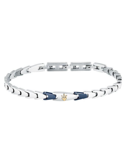 Pulsera Iconic con acabado brillante
