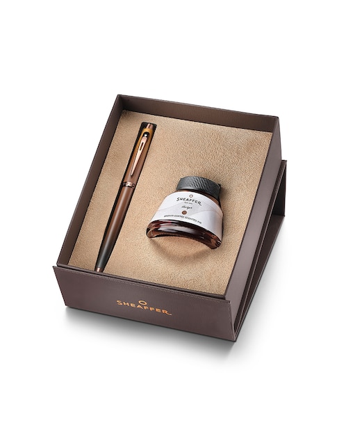 Pluma fuente S100 coffee edition