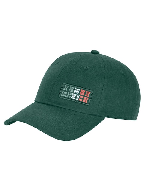 Gorra visera curva broche para fútbol Fifa World Cup Selección Nacional de México adulto