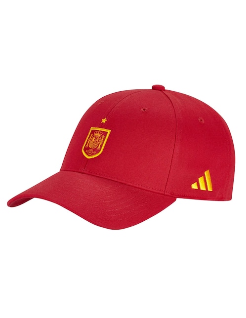 Gorra con visera curva correa ajustable para fútbol Fifa World Cup Selección De De España para adulto