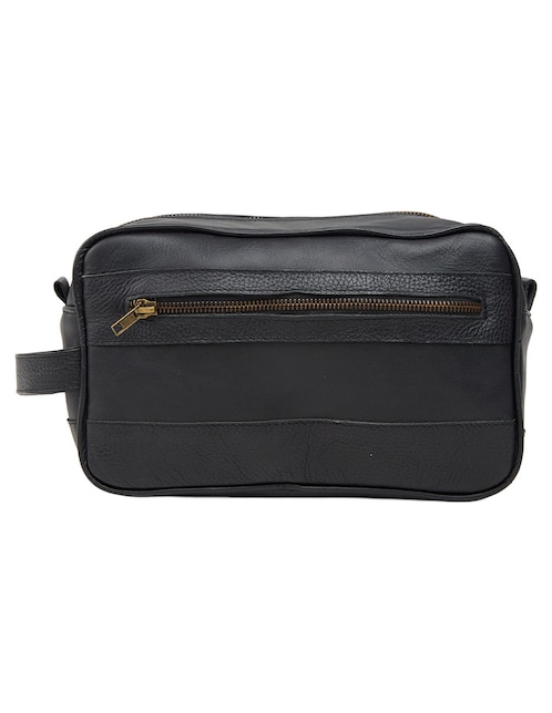 Neceser multiusos de piel para hombre 1