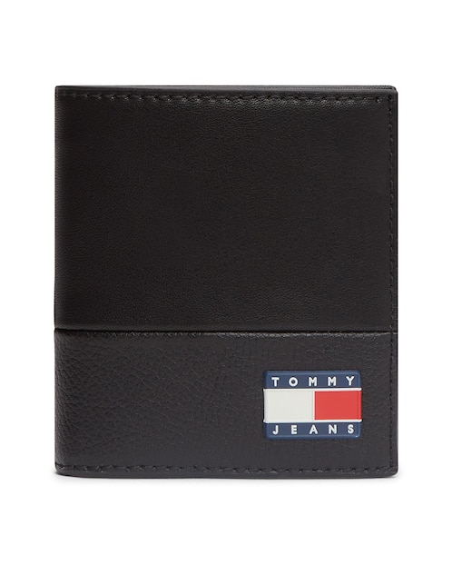 Cartera Tommy Jeans Tjm Heritage Leather para hombre