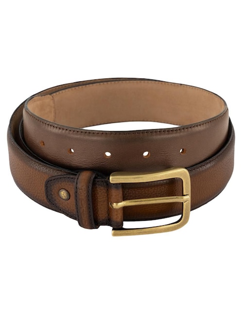 Cinturón Prada de piel para hombre