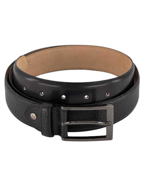 Cinturón Prada de piel para hombre