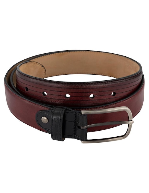 Cinturón Prada de piel para hombre