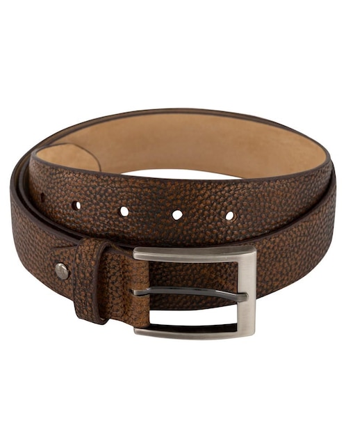 Cinturón Prada de piel para hombre