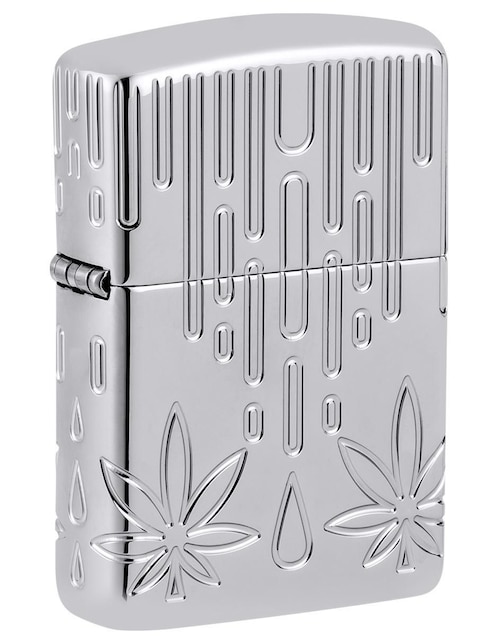 ZIPPO Encendedor Zippo diseño cannabis 360