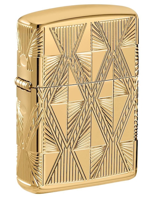 ZIPPO Encendedor Zippo diseño diamante 360