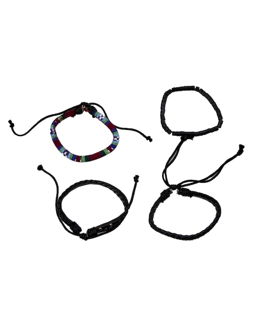 Set de pulseras Lombrozo