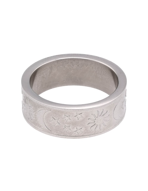 Anillo circular Lombrozo brillante