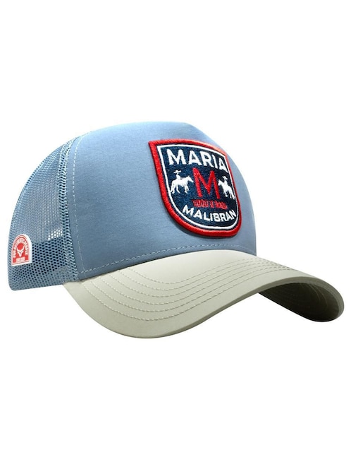 Gorra visera semicurva broche Ranch & Corral unisex