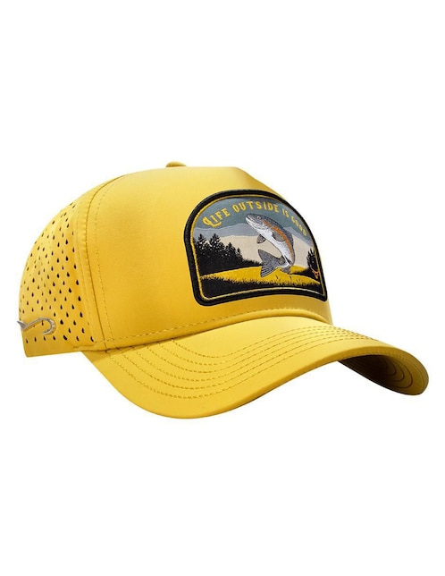 Gorra visera semicurva broche Ranch and Corral unisex