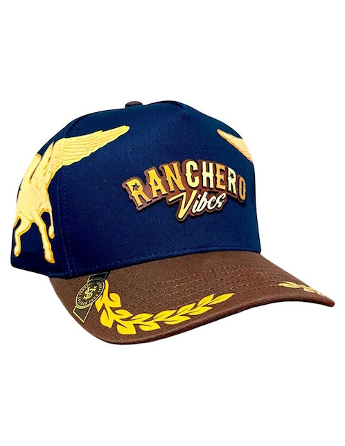 Gorra visera curva snapback para hombre 1