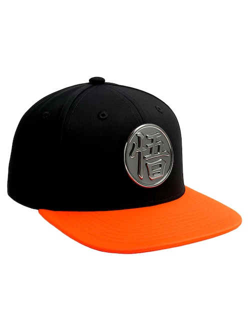 Gorra visera plana snapback Dragon Ball Dragon Ball para hombre