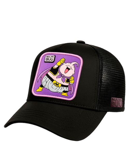 Gorra visera curva snapback Dragon Ball Majin Bu para hombre