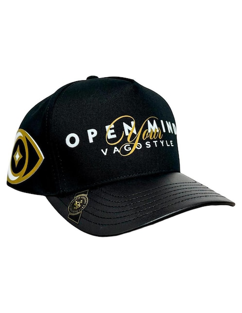 Gorra visera curva snapback Vago Style para hombre