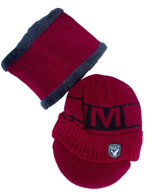 Set bufanda - gorro de hombre