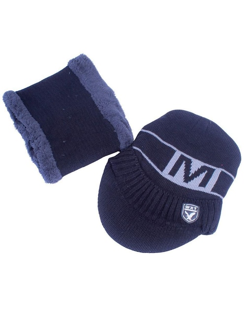 Set bufanda - gorro de hombre 1
