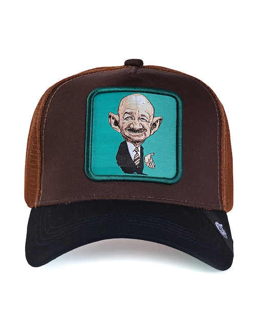 Gorra visera curva broche unisex 1