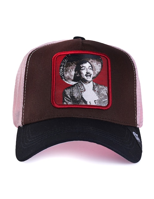 Gorra visera curva broche unisex 1