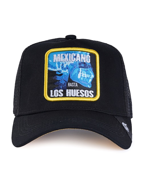 Gorra visera curva broche Pook Hasta los huesos unisex