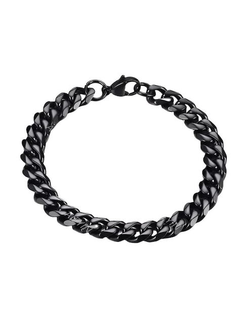 Pulsera Xtellar de acero inoxidable acabado brillante