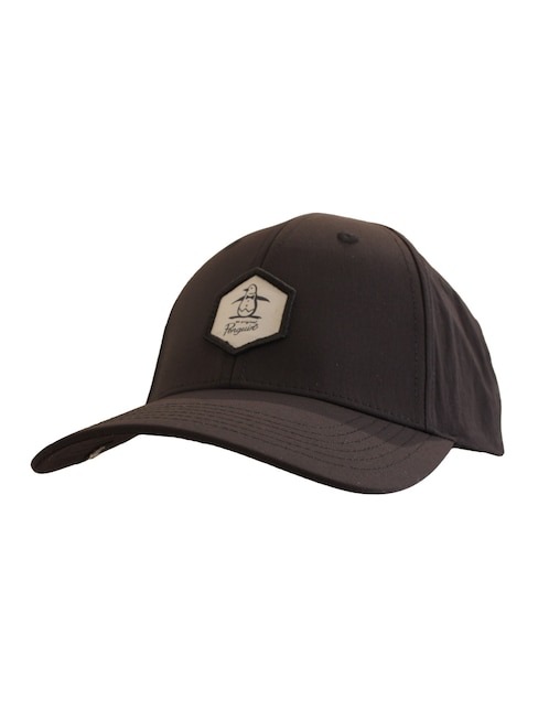 Gorra visera curva correa ajustable casual para hombre 1