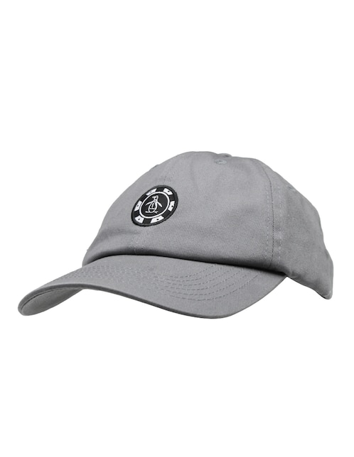 Gorra visera curva correa ajustable casual para hombre 1