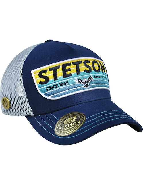 Gorra visera semicurva broche Ranch & Corral Stetson unisex